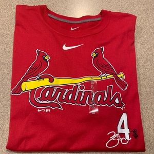 Nike Dri Fit Mens St. Louis Cardinals - Medium & Large Yadi Molina